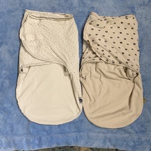 Two Nested Bean Swaddles